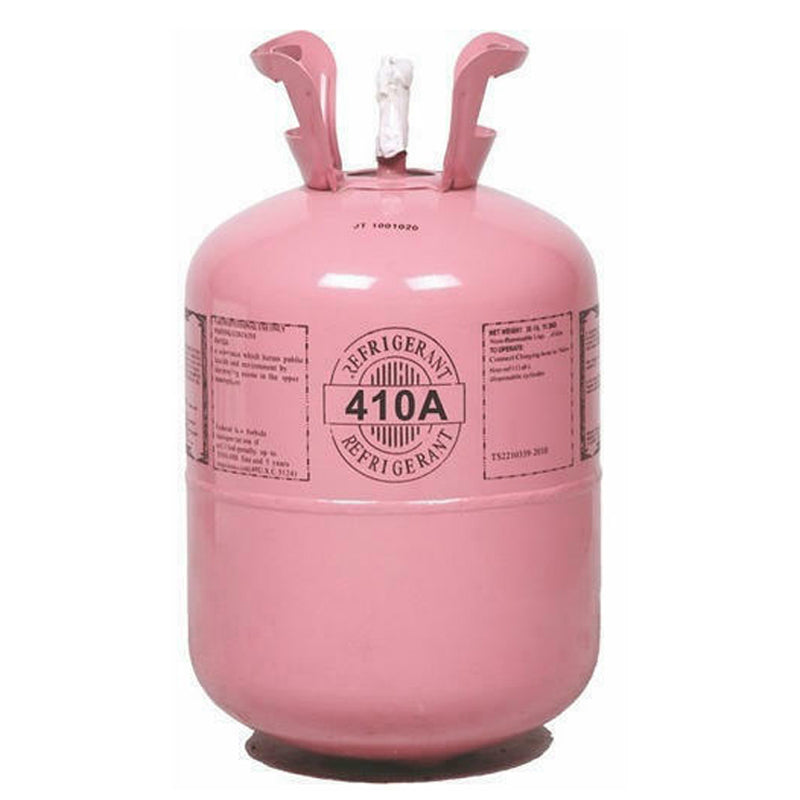 ZenVora R-410A Refrigerant 25 lb Cylinder - Virgin HVAC Refrigerant Tank
