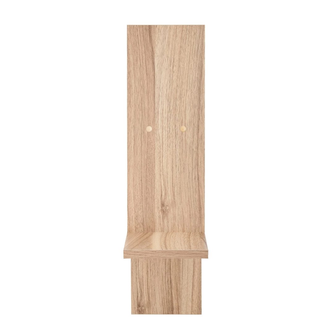 ZenVora Cantilever Floating Wall Shelf, Modern Decorative Display Shelf for Living Room, Bedroom and Home Storage