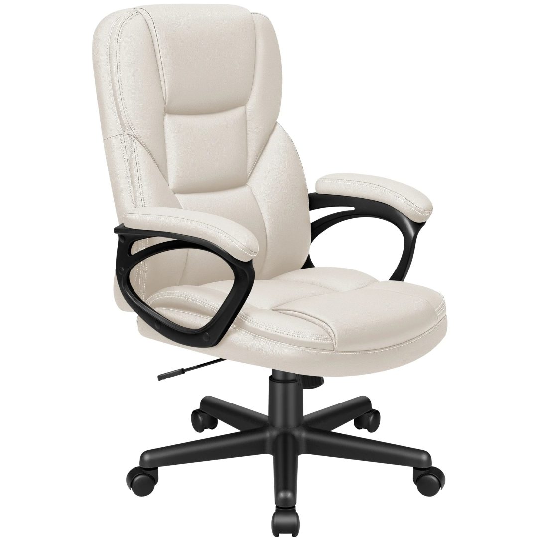 ZenVora High Back Executive Office Chair, Ergonomic Computer Desk Chair for Home and Office