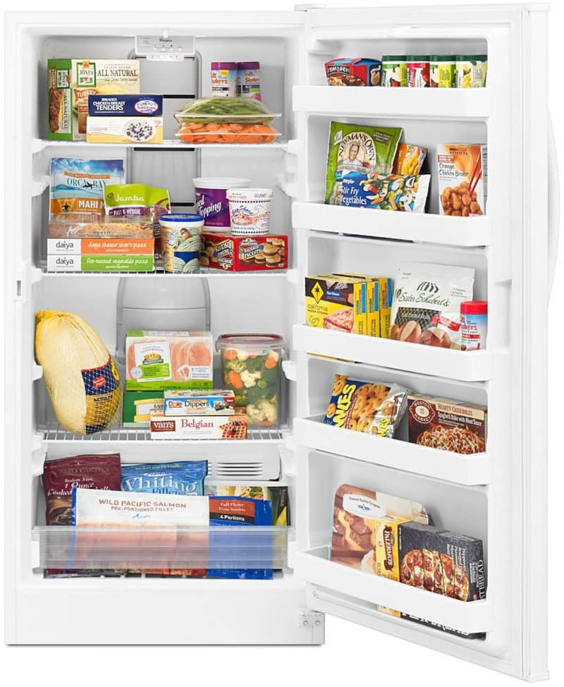 ZenVora 16 Cu. Ft. Frost-Free Upright Freezer with Electronic Controls, White