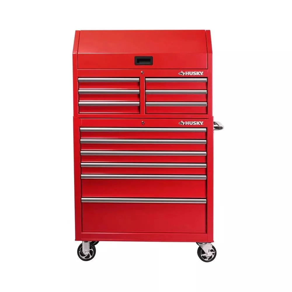 ZenVora 36 in. 12-Drawer Tool Chest and Cabinet Combo
