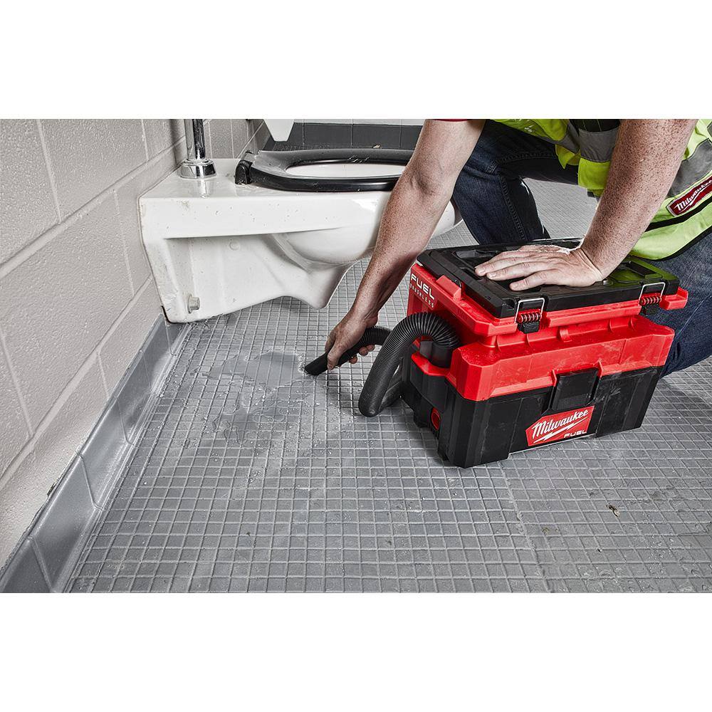 ZenVora 18V Cordless 2.5-Gallon Wet/Dry Vacuum with 2 x 6.0Ah Lithium-Ion Batteries