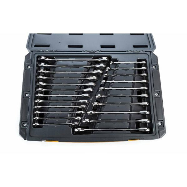 ZenVora 232-Piece Mechanics Tool Set – SAE/Metric with Standard & Deep Sockets