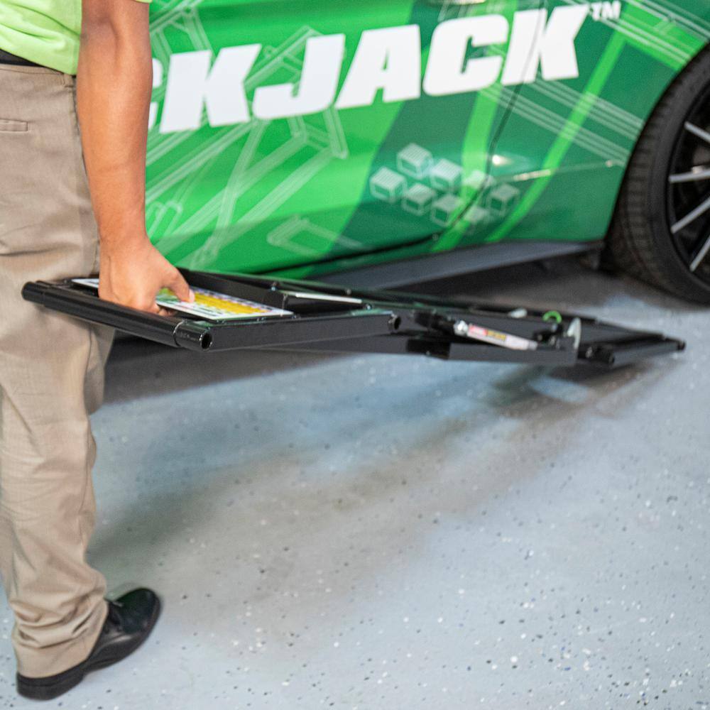 ZenVora 7,000-Lb. Portable Car Lift for Trucks and SUVs