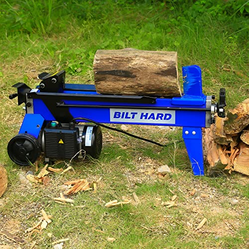 ZenVora 6.5 Ton Electric Log Splitter – 15Amp Hydraulic Ram, Horizontal Firewood Splitter