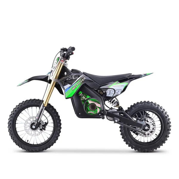 ZenVora 48V Pro 1600W High-Performance Electric Dirt Bike