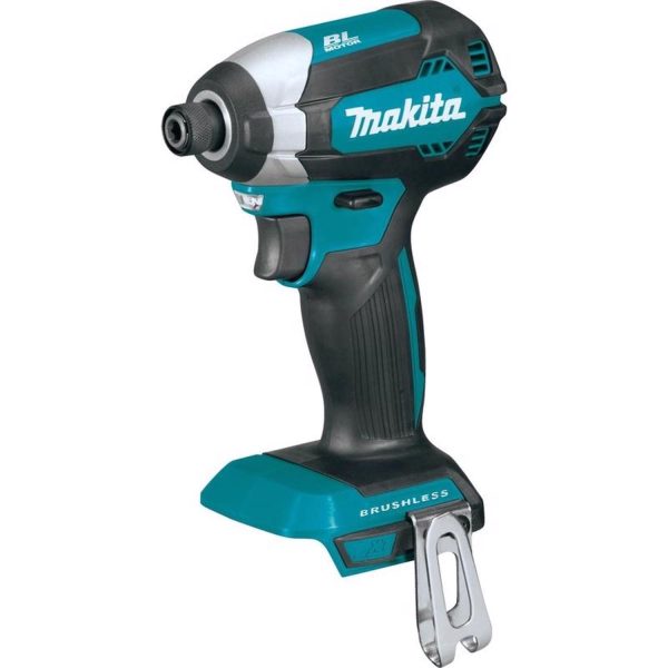 ZenVora 18V Brushless Impact Driver Kit – 1/4" Cordless with Battery & Charger