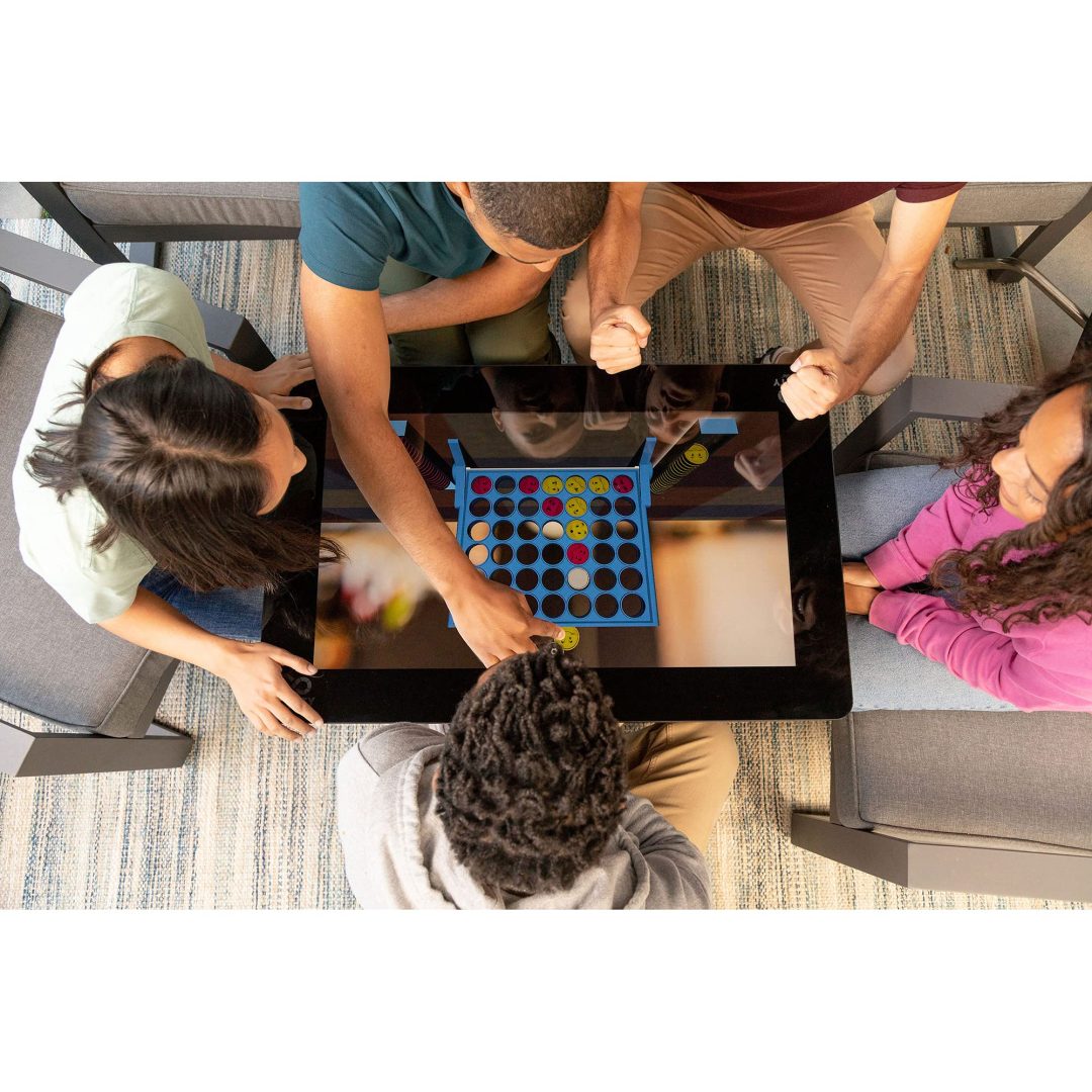 ZenVora Infinity Screen Digital Game Table, Interactive Arcade Gaming Table