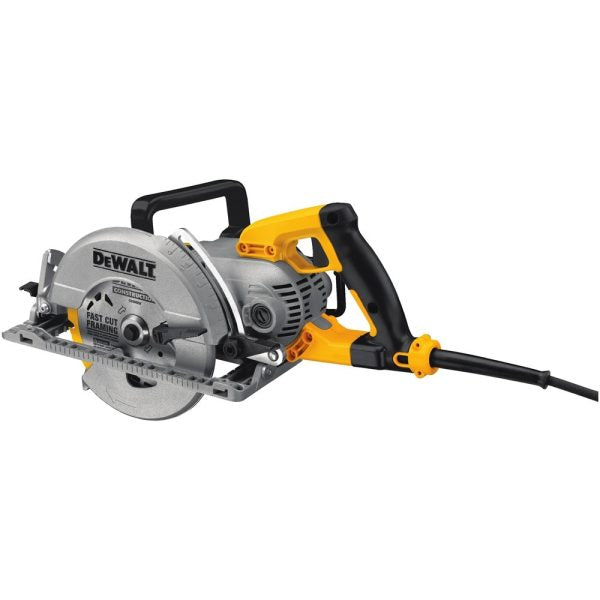ZenVora 15-Amp Worm Drive Circular Saw – 7-1/4" Corded Saw