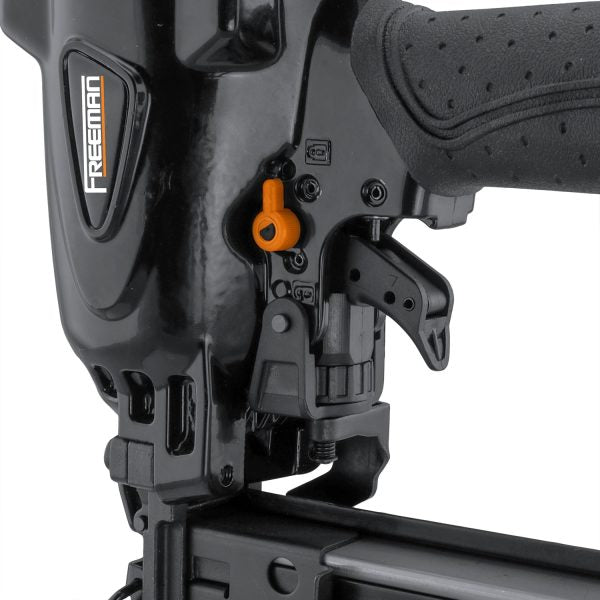 ZenVora 16 Gauge Pneumatic Crown Stapler - 1 Inch Wide Crown Air Staple Gun for Construction & Framing