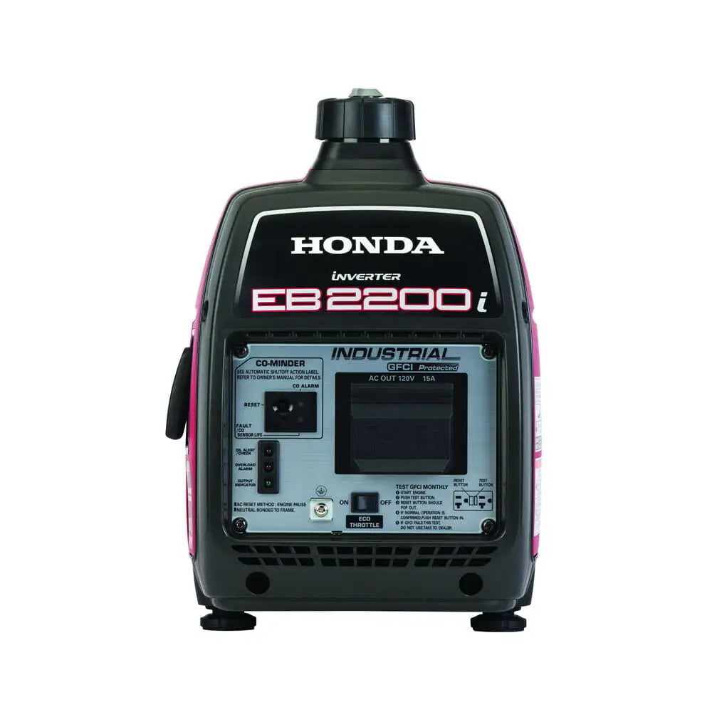 ZenVora Honda EU2200i 2200 Watt Portable Inverter Generator with CO-Minder, Super Quiet Gas Generator