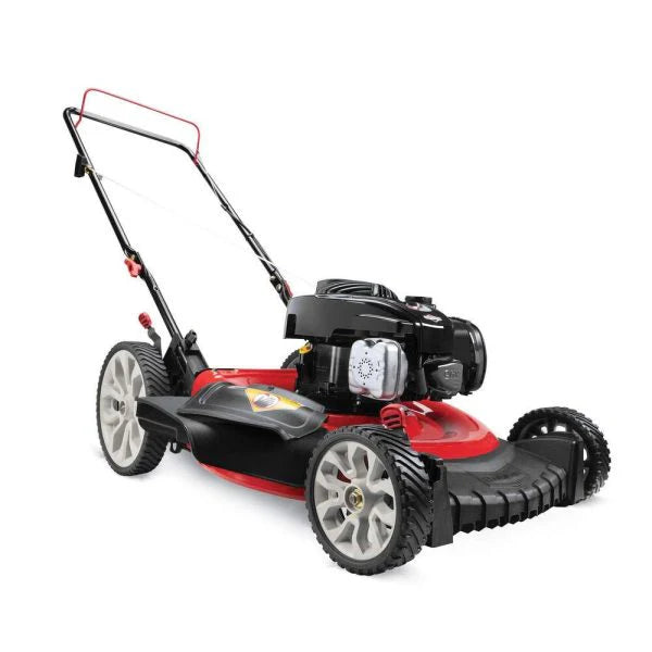 ZenVora Walk-Behind Push Lawn Mower with Gas Engine