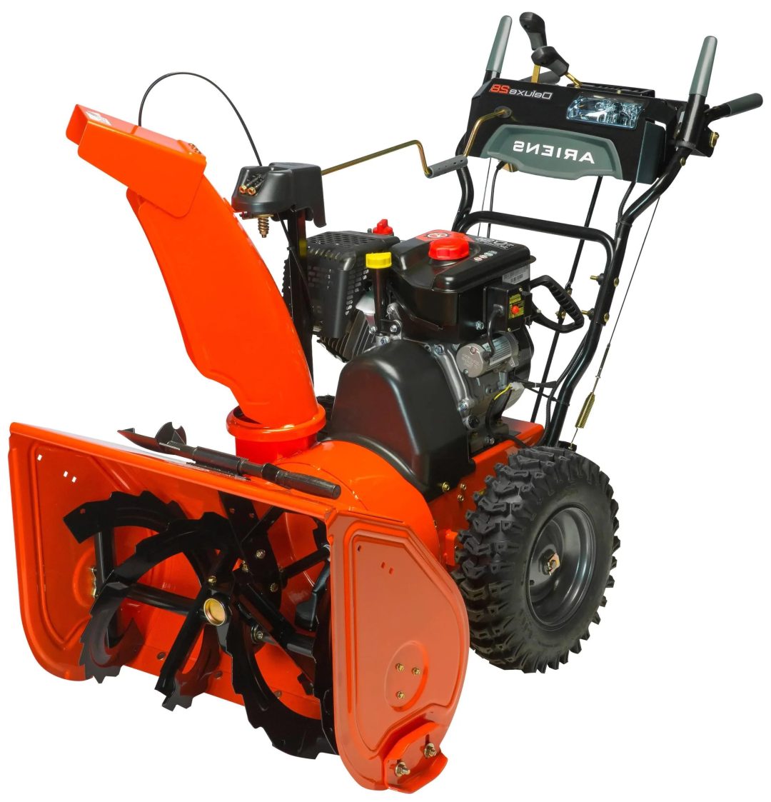 ZenVora 28-Inch 2-Stage Snow Blower, 254cc