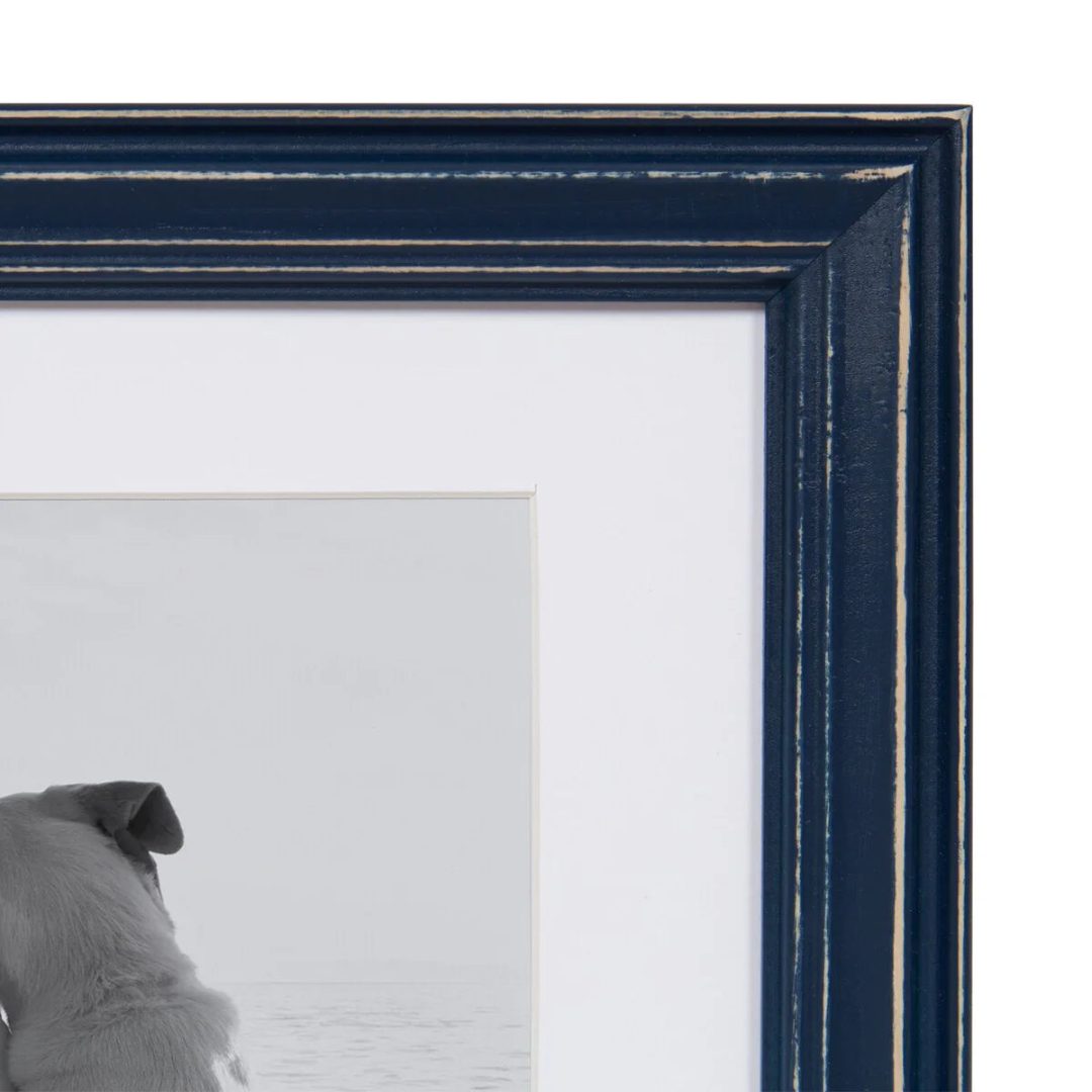 ZenVora 10-Piece Wood Gallery Wall Picture Frame Set, Decorative Photo Display Frames for Living Room, Bedroom and Home Decor