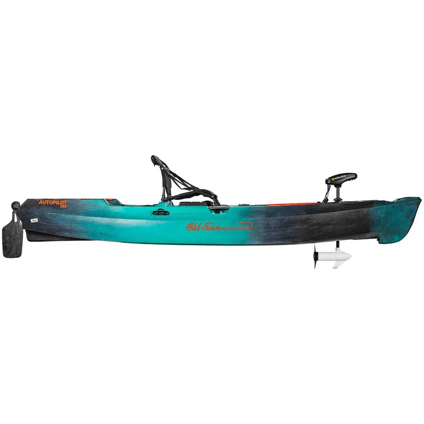 ZenVora 12-Ft. Motorized Fishing Kayak with Trolling Motor