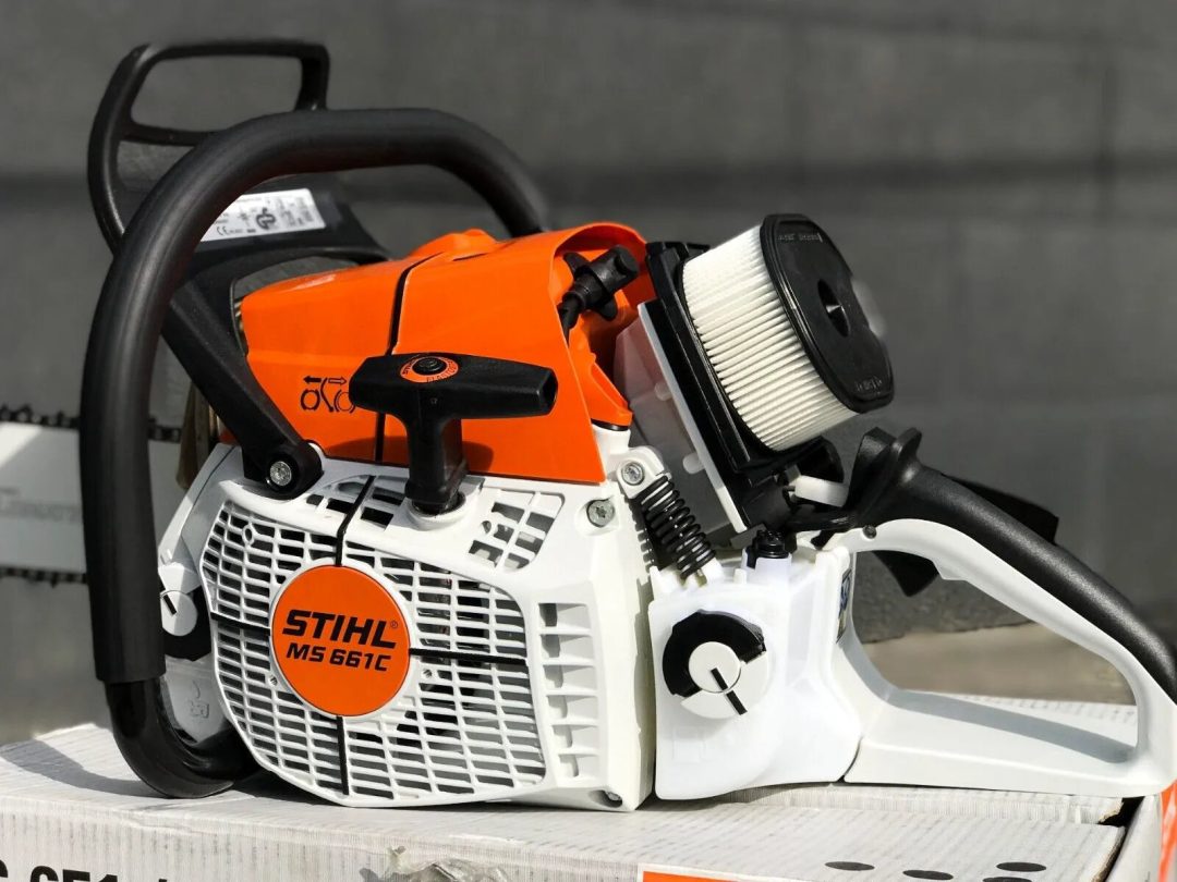 ZenVora MS 661 C Professional Chainsaw with Bar and Chain - New
