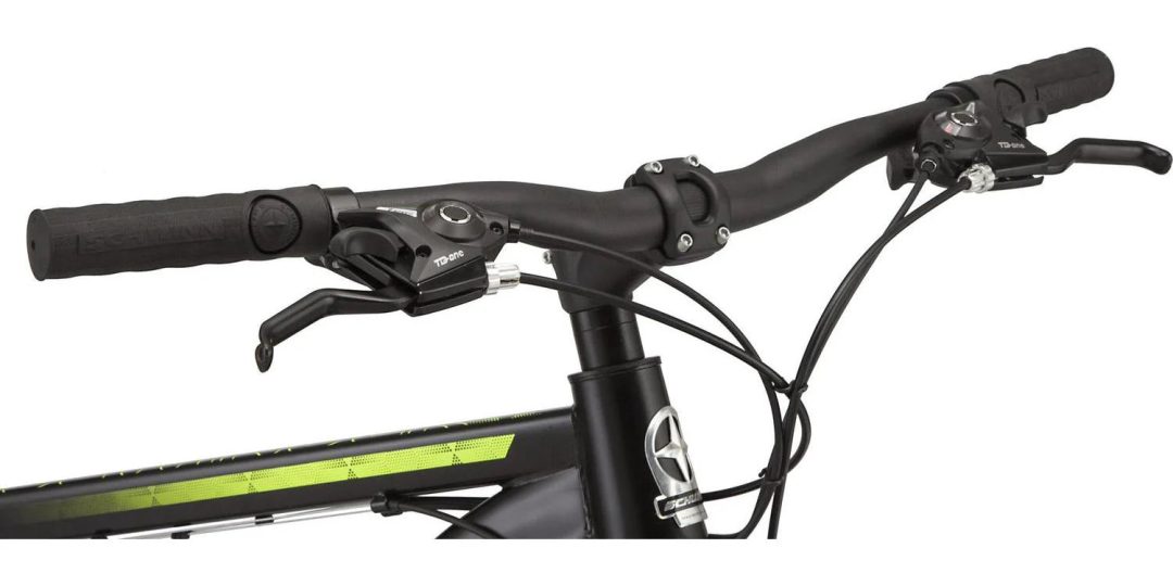 ZenVora 26-Inch Men's Mountain Bike, 21-Speed, Black