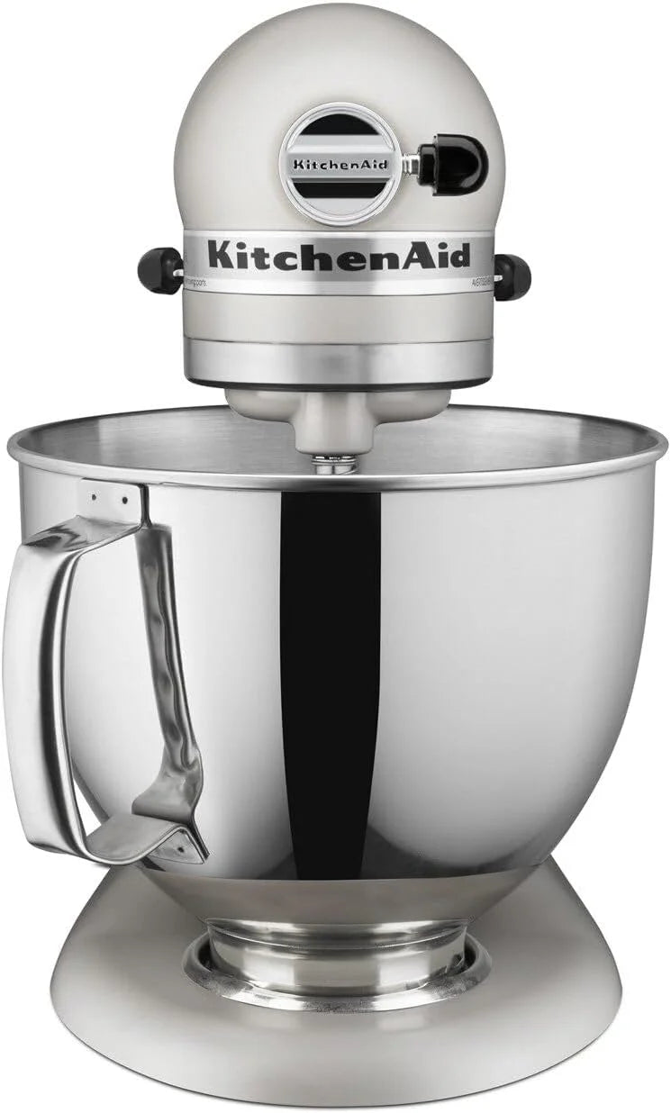 ZenVora 5-Quart Tilt-Head Stand Mixer, Electric Kitchen Mixer with Bowl, Multi-Speed Settings for Baking, Mixing and Food Preparation