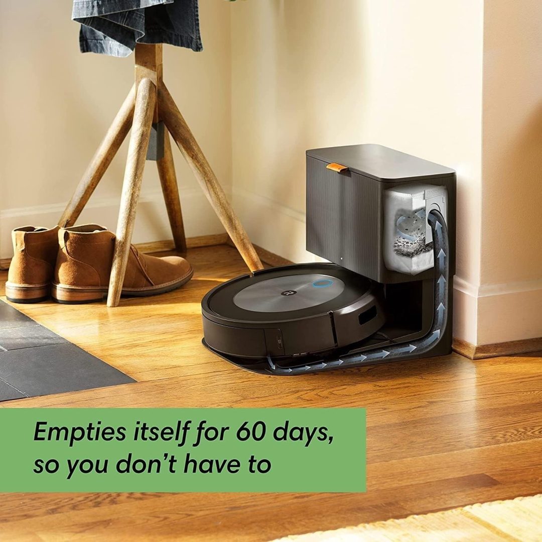 ZenVora Self-Emptying Robot Vacuum Cleaner
