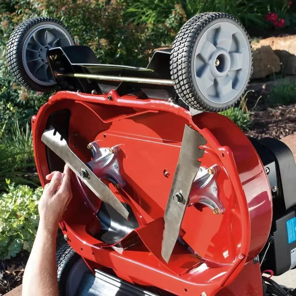 ZenVora 30-Inch Self-Propelled Gas Lawn Mower