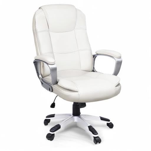 ZenVora 400 LBS Big and Tall Office Chair, Heavy Duty Ergonomic Computer Desk Chair for Home Office and Workspace