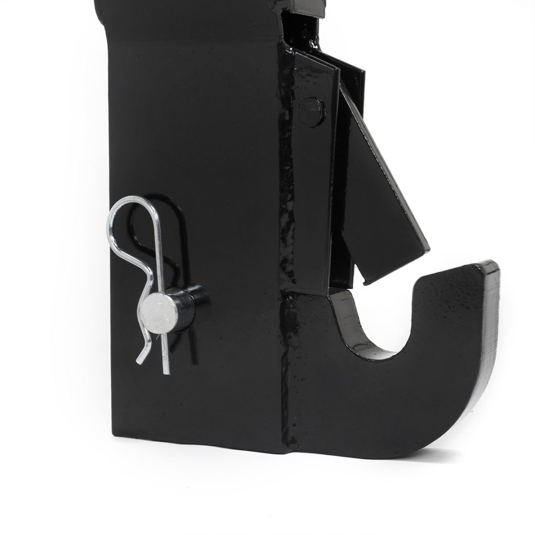 ZenVora Category 1 3-Point Quick Hitch, Tractor Implement Attachment with Hook and Clevis