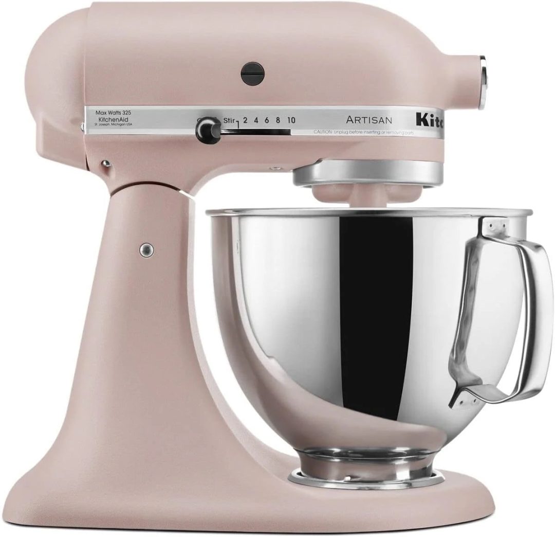 ZenVora 5-Quart Tilt-Head Stand Mixer, Electric Kitchen Mixer with Bowl, Multi-Speed Settings for Baking, Mixing and Food Preparation