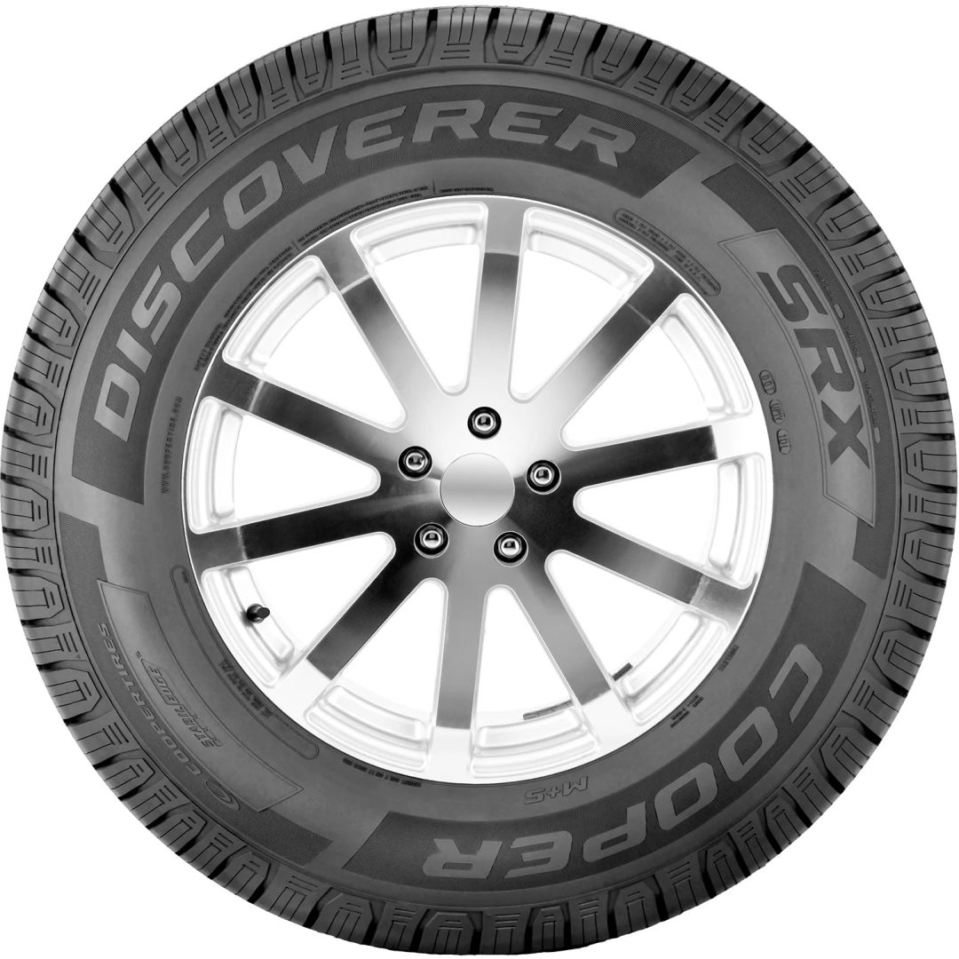 ZenVora 235/65R17 All Season Highway Tire for Truck SUV - Standard Load SL