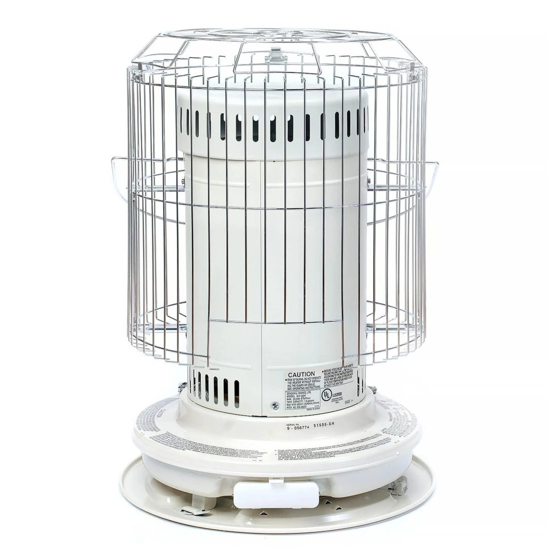 ZenVora 23,500 BTU Kerosene Heater for Up to 900 Sq. Ft.