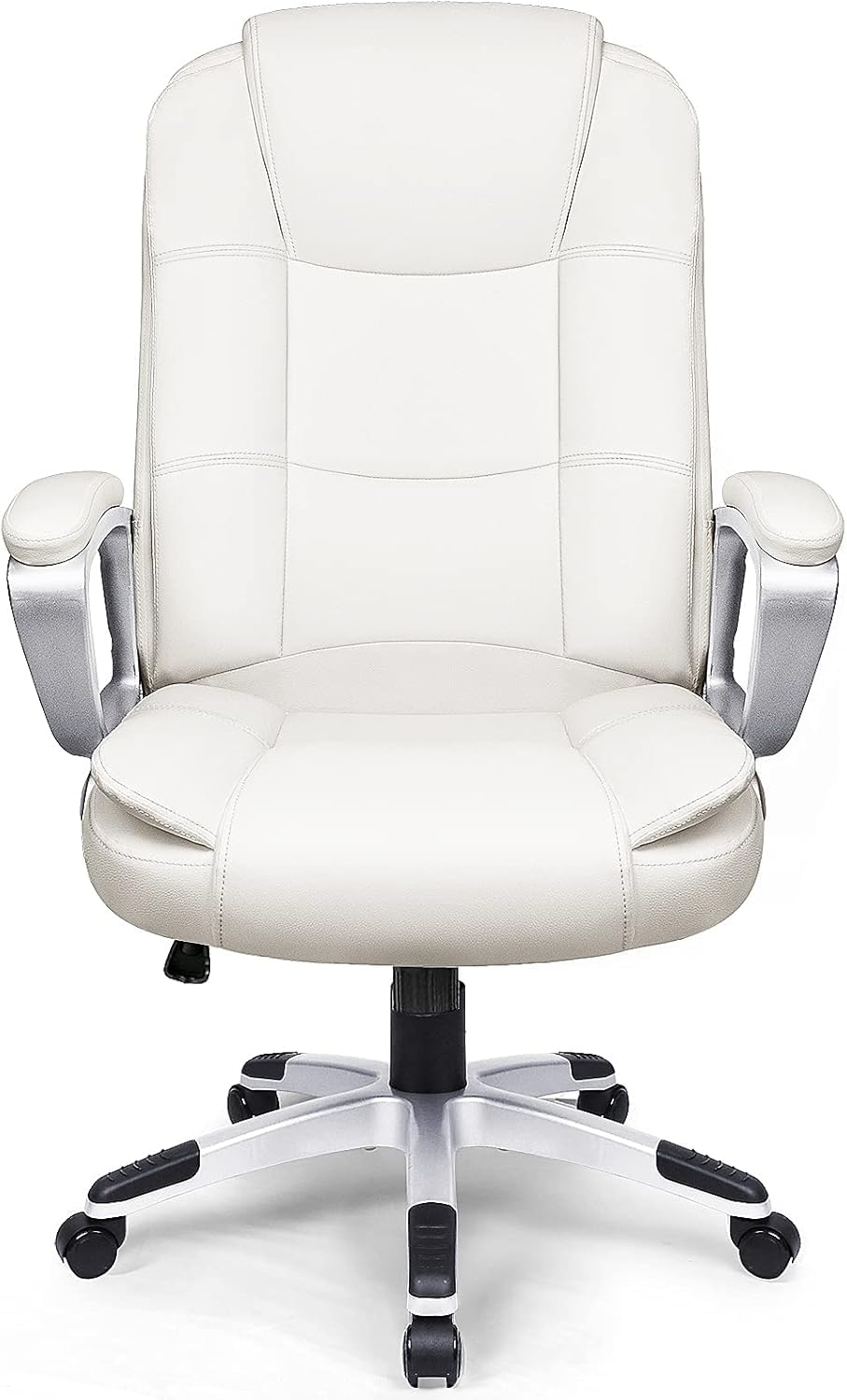 ZenVora 400 LBS Big and Tall Office Chair, Heavy Duty Ergonomic Computer Desk Chair for Home Office and Workspace