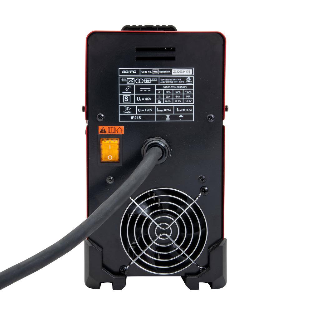 ZenVora Flux-Cored Wire Feed Welder, Gasless