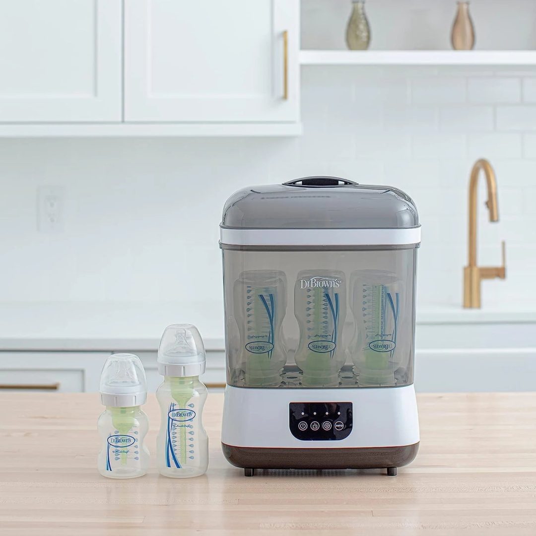 ZenVora All-in-One Baby Bottle Sterilizer and Dryer