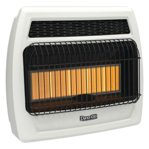 ZenVora Natural Gas Infrared Vent Free Thermostatic Wall Heater