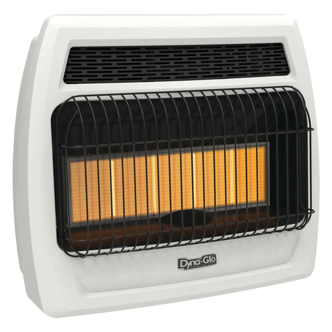 ZenVora 30,000 BTU Natural Gas Infrared Vent Free Thermostatic Wall Heater