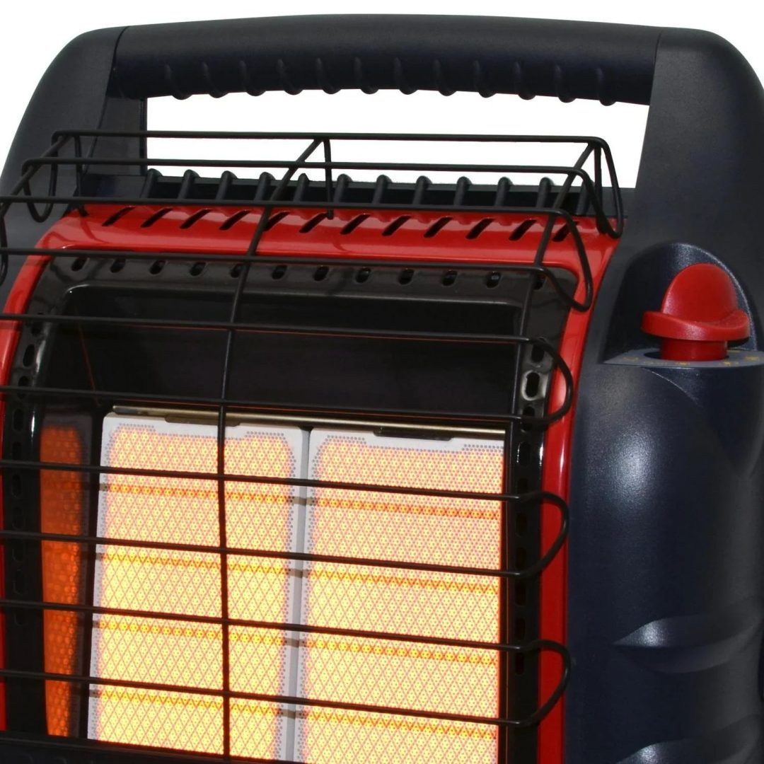 ZenVora Portable Propane Gas Heater, 4,000-18,000 BTU