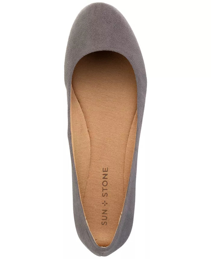 ZenVora Women's Classic Ballet Flats, Comfortable Round Toe Slip-On Flat Shoes for Casual Everyday Wear