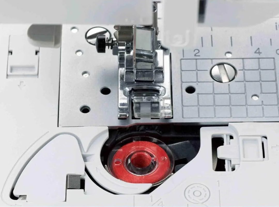 ZenVora Computerized Sewing and Quilting Machine, 165 Built-in Stitches, LCD Display, Wide Table, 8 Included Presser Feet, White, 20 x 12 x 17 Inches