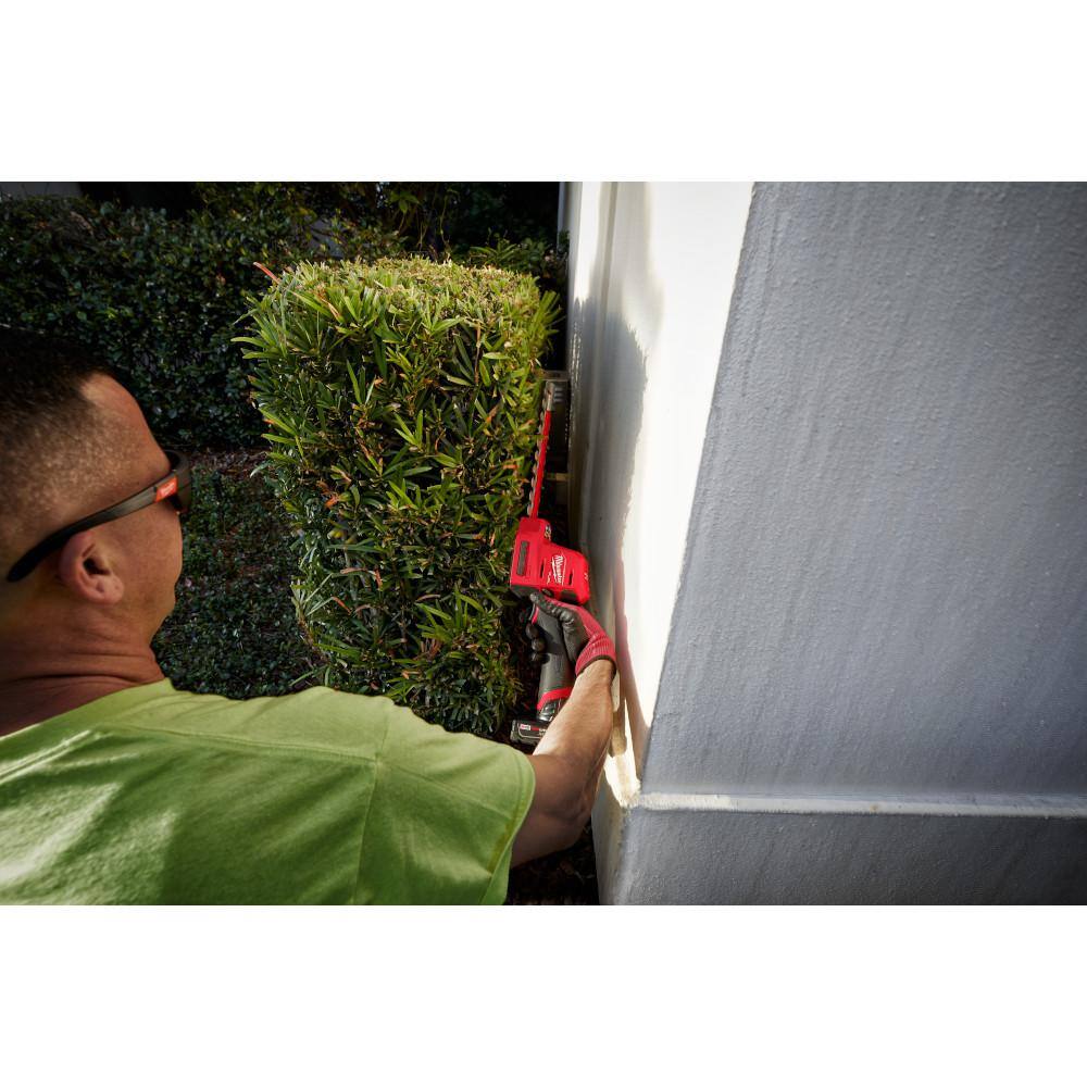 ZenVora 12V Brushless Cordless Pruning Saw – 8" Hedge Trimmer Kit with Battery