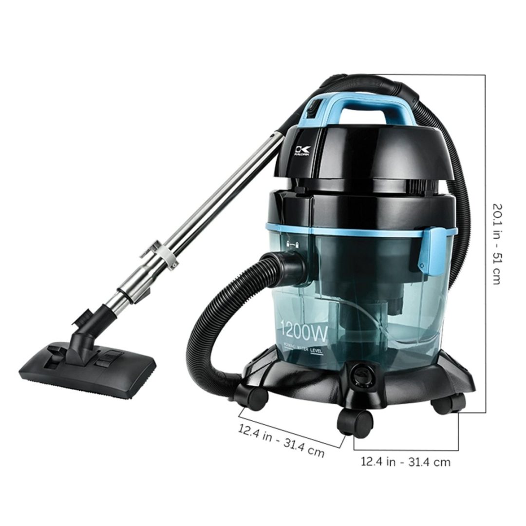 ZenVora Water Filtration Vacuum Cleaner, Blue