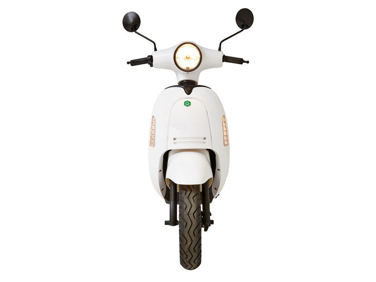 ZenVora Electric Scooter with Lithium-Ion Battery, Eco Mode and 50 km Range