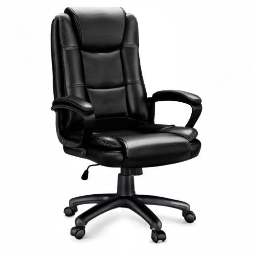 ZenVora Big and Tall Home Office Chair, Heavy Duty Ergonomic Computer Desk Chair for Home and Work