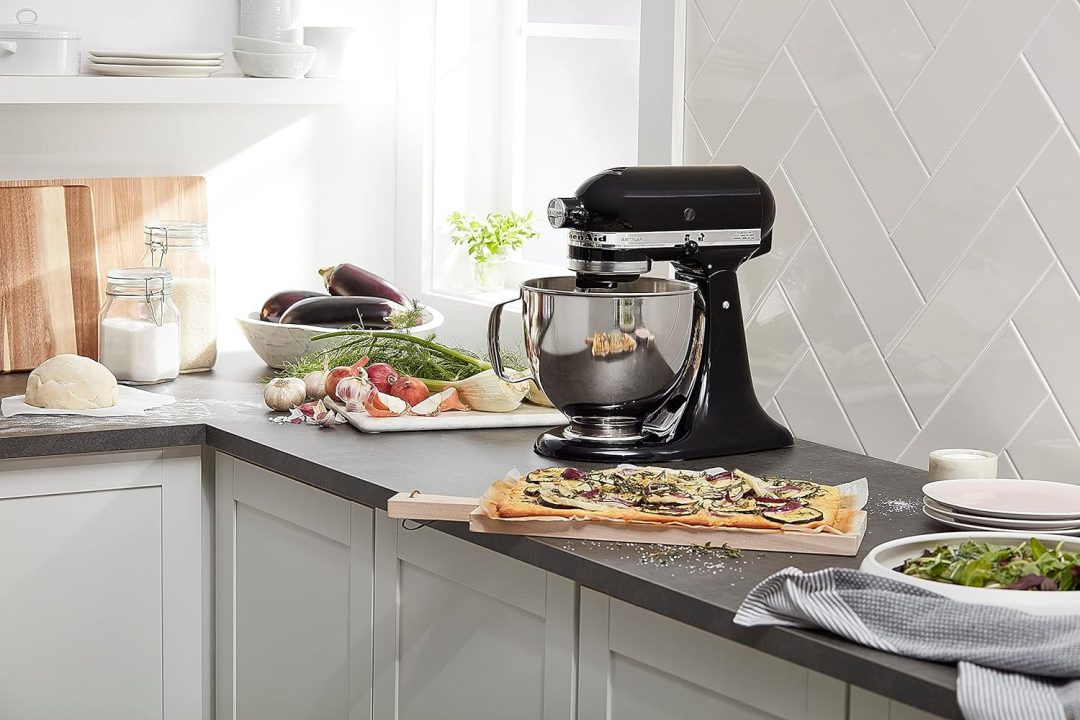 ZenVora 5-Quart Tilt-Head Stand Mixer, Electric Kitchen Mixer with Bowl, Multi-Speed Settings for Baking, Mixing and Food Preparation