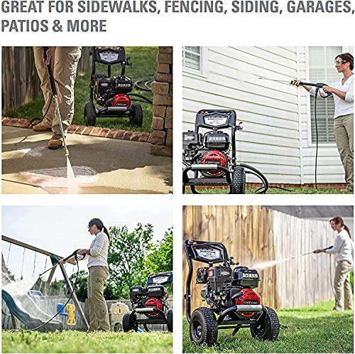 ZenVora 3,400 PSI Gas Pressure Washer