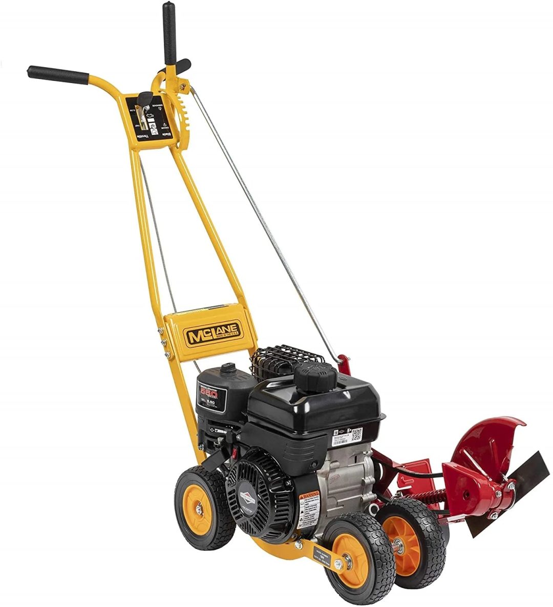 ZenVora McLane 9-Inch Gas Lawn Edger with 5.50 Gross Torque Engine, Blade Depth Control, Adjustable Cutting Angle