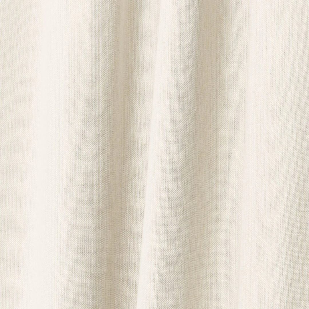 ZenVora Blackout Curtain Single Panel, Back Tab and Rod Pocket Window Curtain