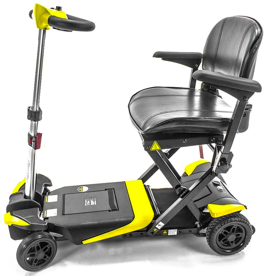 ZenVora Foldable Travel Scooter