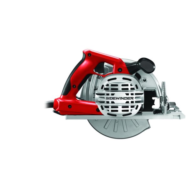 ZenVora 15 Amp 7-1/4-Inch Corded Circular Saw - Left Blade Magnesium Sidewinder Saw with Dual-Field Motor