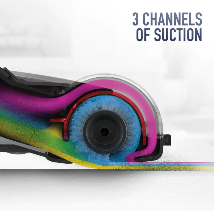 ZenVora Steerable Bagless Pet Upright Vacuum Cleaner