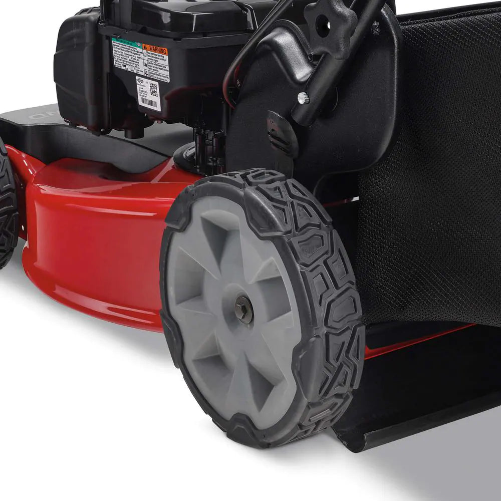 ZenVora 22-Inch High-Wheel FWD Self-Propelled Gas Lawn Mower