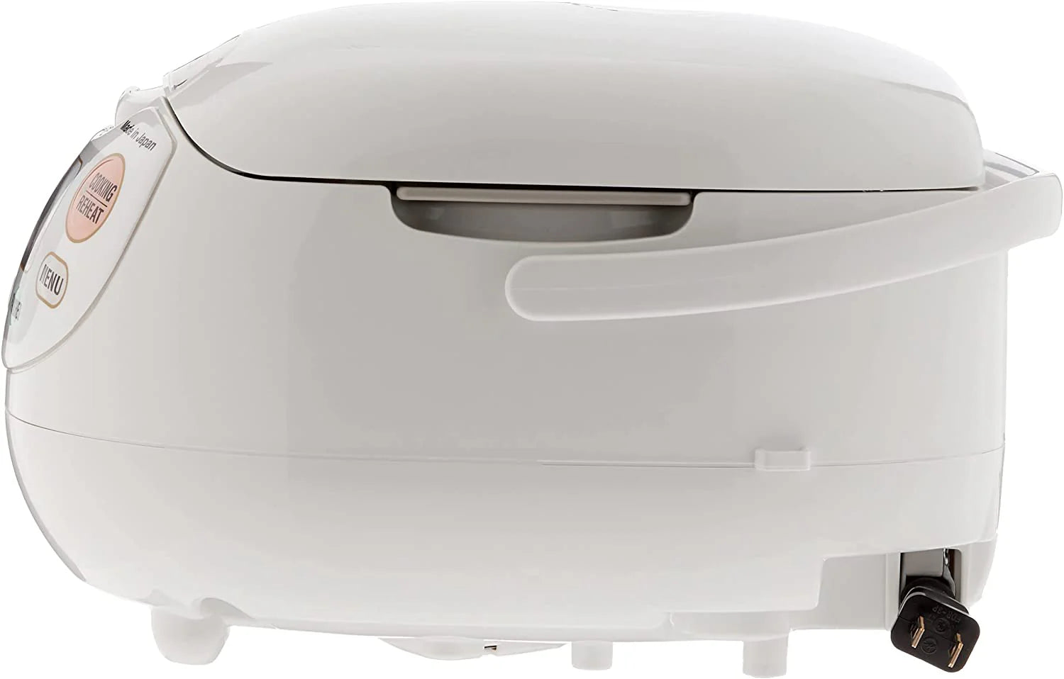 ZenVora 5.5-Cup Rice Cooker, Made in Japan, Premium White